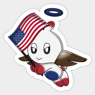 USA Chao Sticker